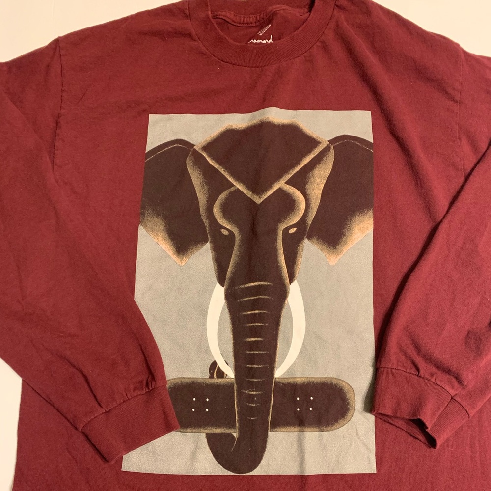 Men’s Diamond Supply Co. Black Elephant Shirt
